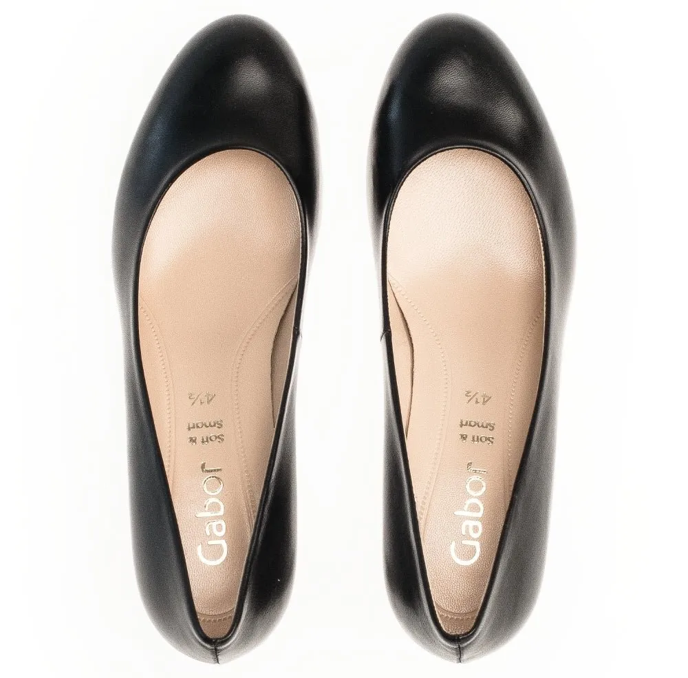 '01.400' women's pump - black