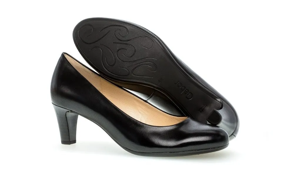 '01.400' women's pump - black