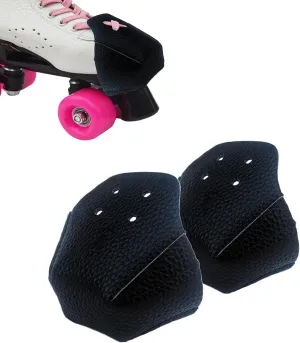 100% Real Cowhide | Toe Cap Guard Protectors | Roller Skate Derby Speed 1 Pair