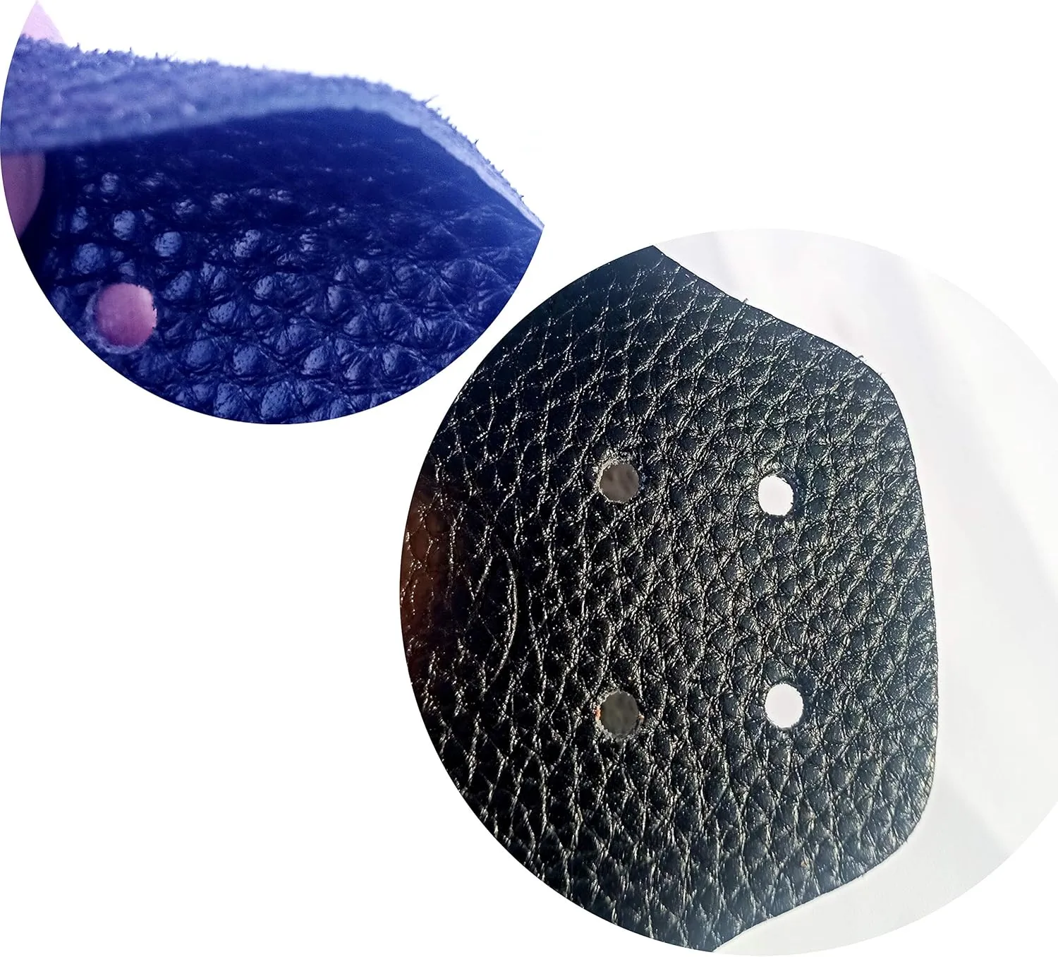 100% Real Cowhide | Toe Cap Guard Protectors | Roller Skate Derby Speed 1 Pair