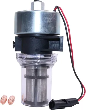 12V Electric Dura-Lift Fuel Pump 40285 40222 40269 Compatible with Facet 1/8 NPT 4-7 PSI 120" Electric Lift Fuel Pump