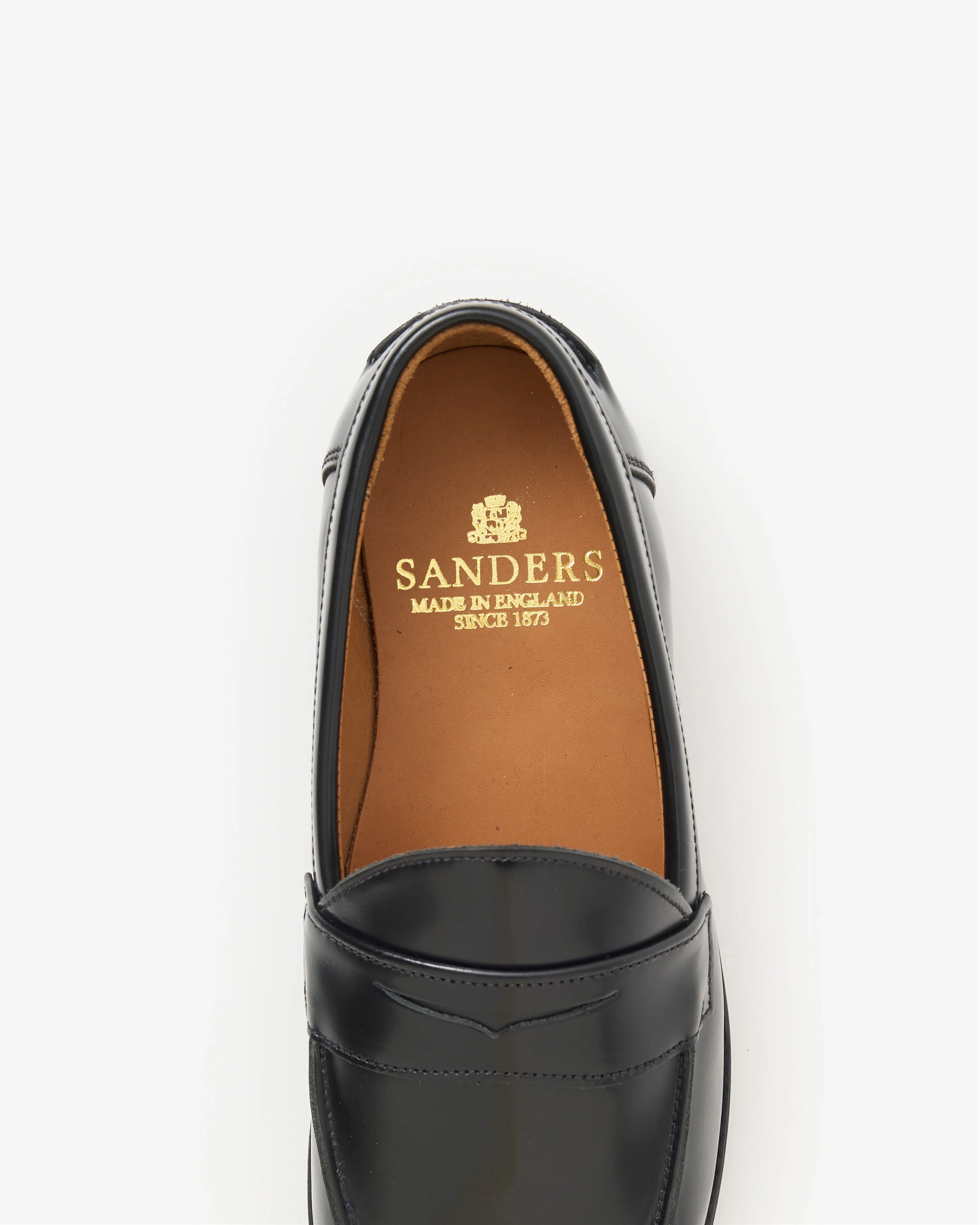 2734B FEMALE BUTT SEAM LOAFER