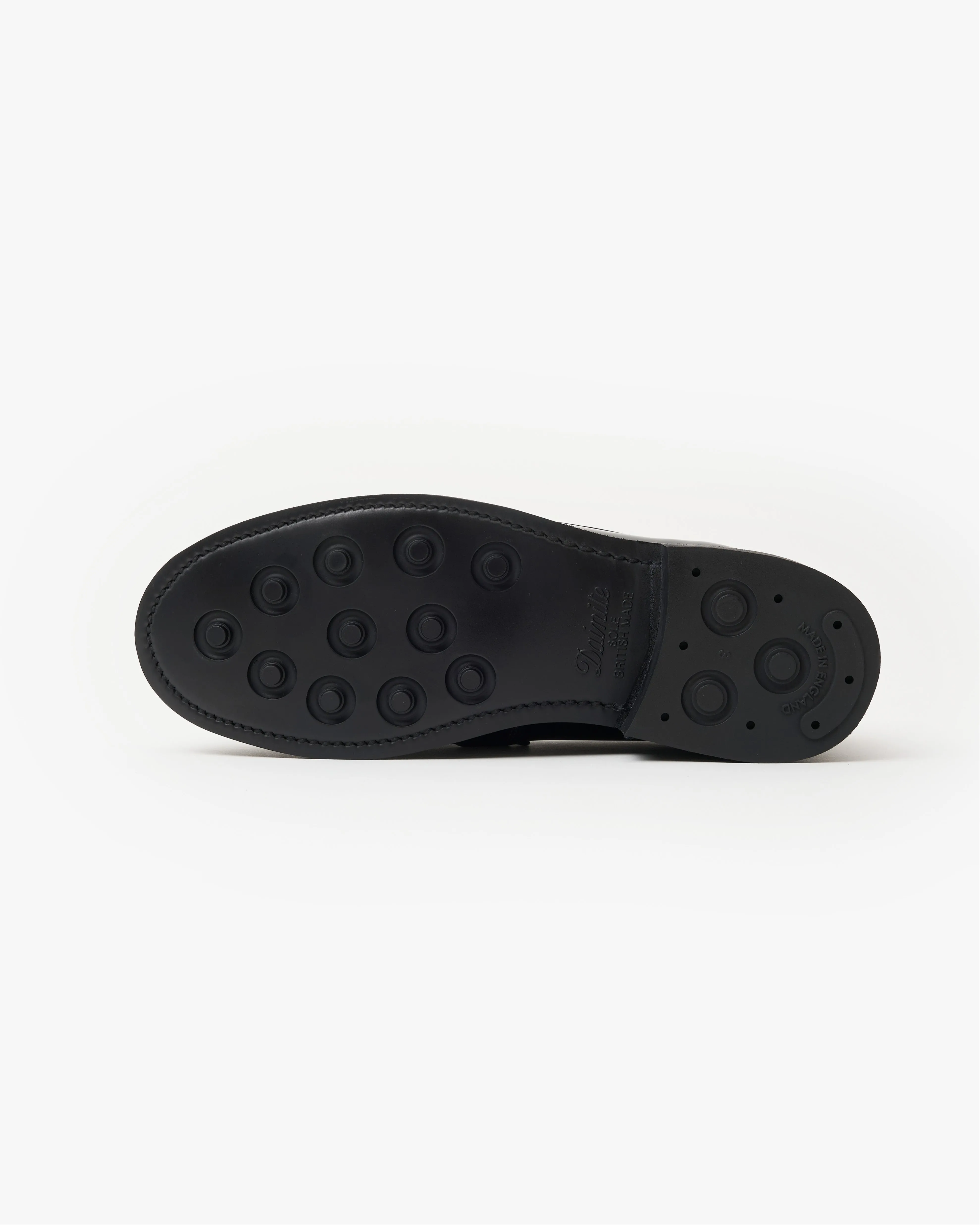 2734B FEMALE BUTT SEAM LOAFER
