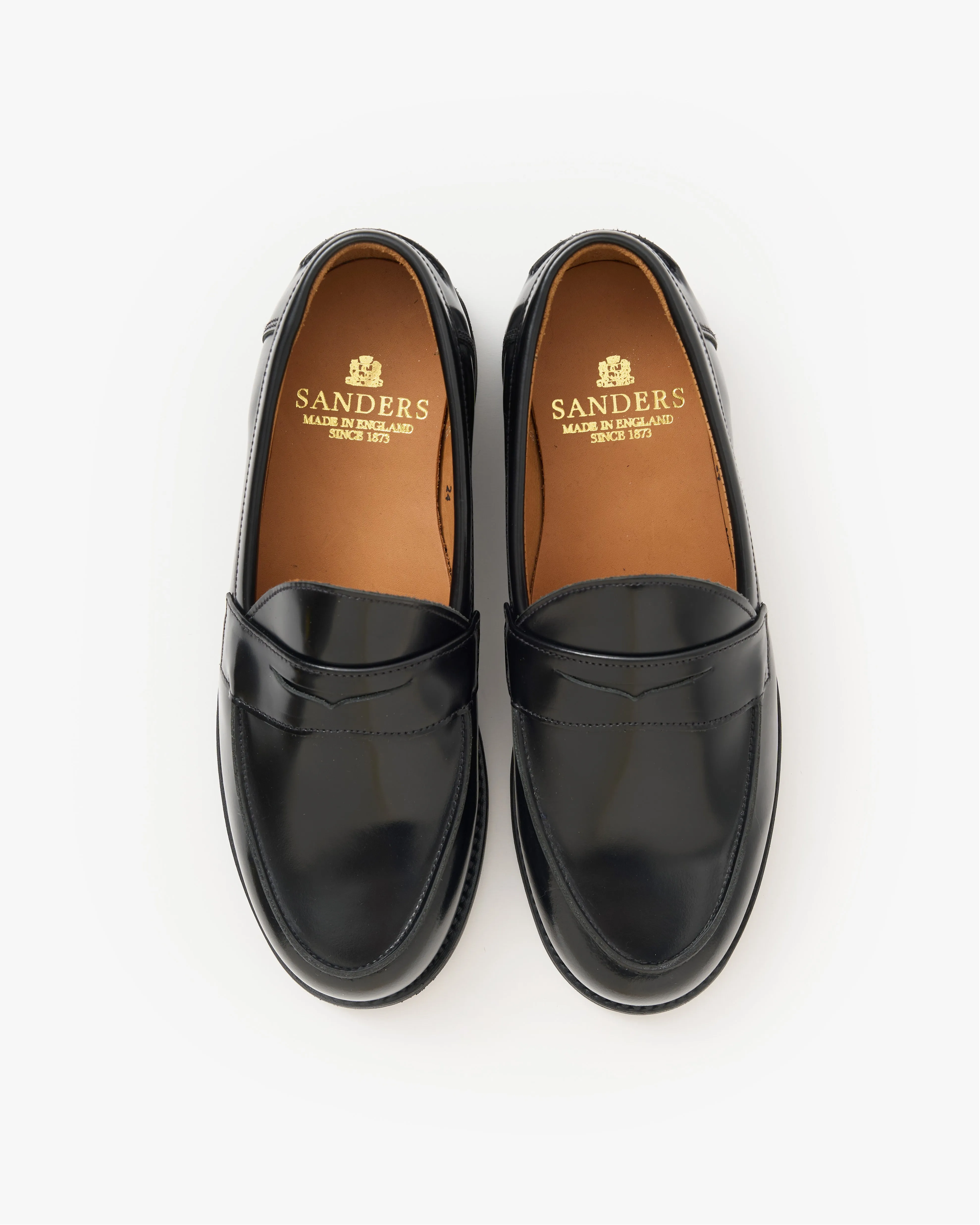 2734B FEMALE BUTT SEAM LOAFER