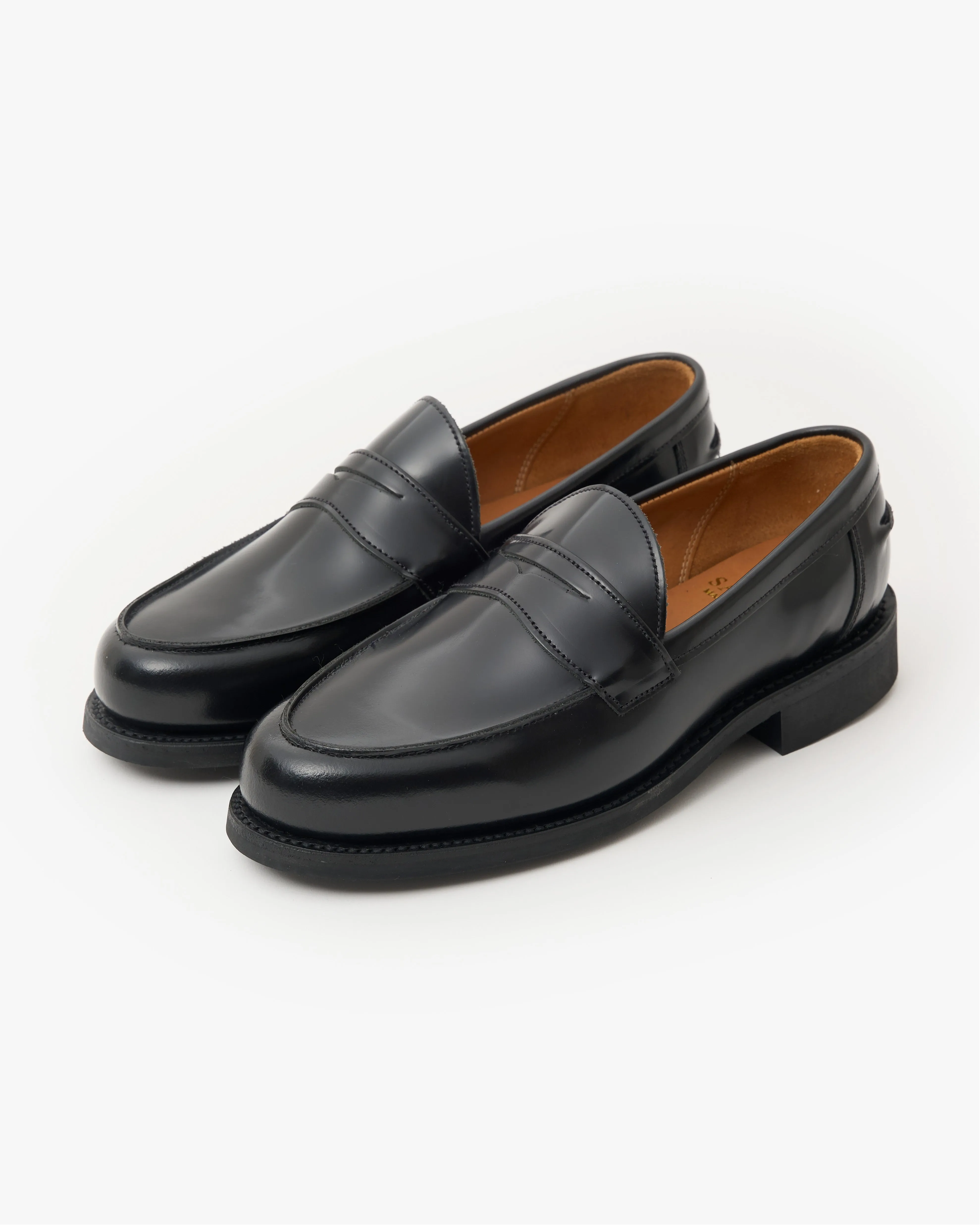 2734B FEMALE BUTT SEAM LOAFER