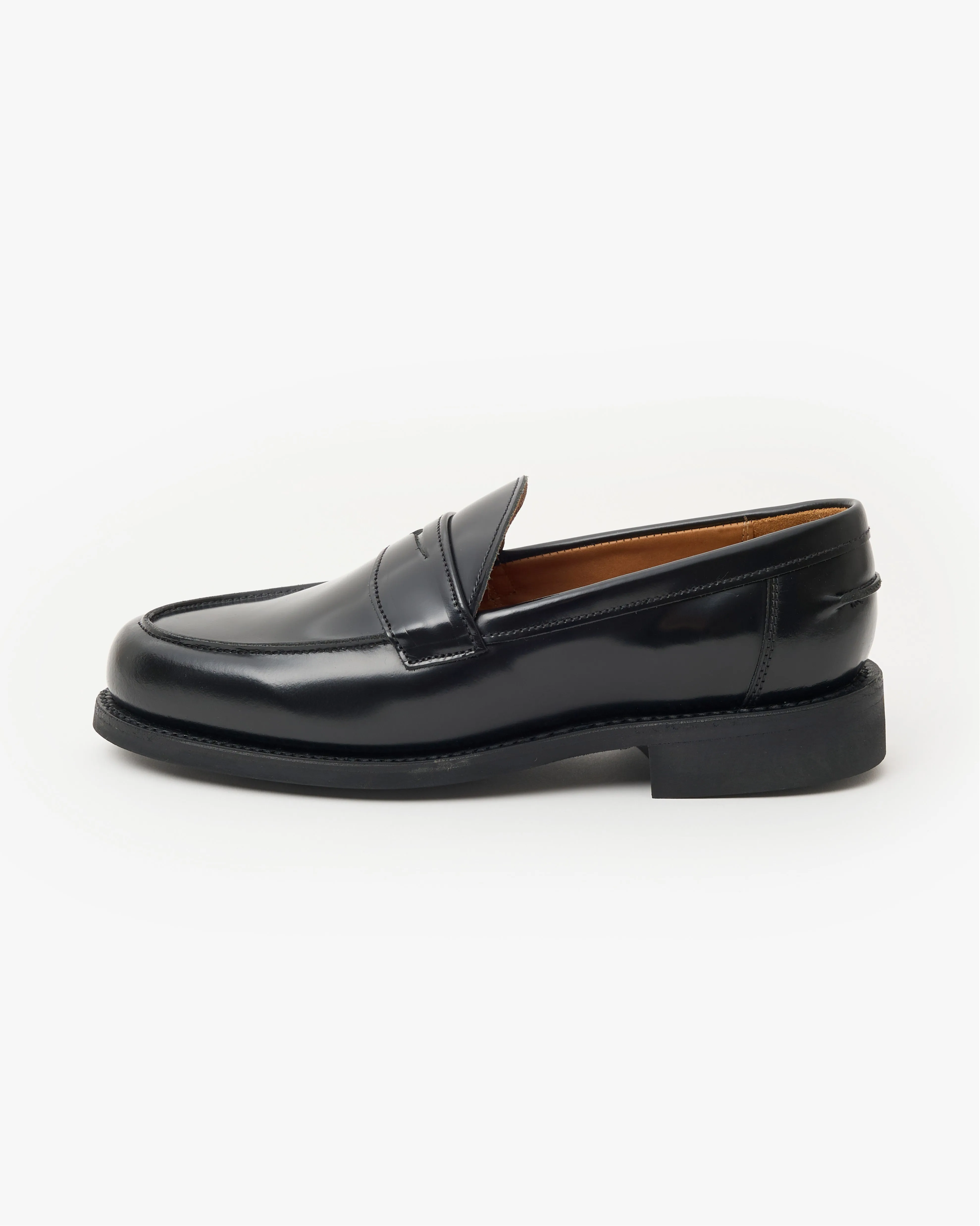2734B FEMALE BUTT SEAM LOAFER