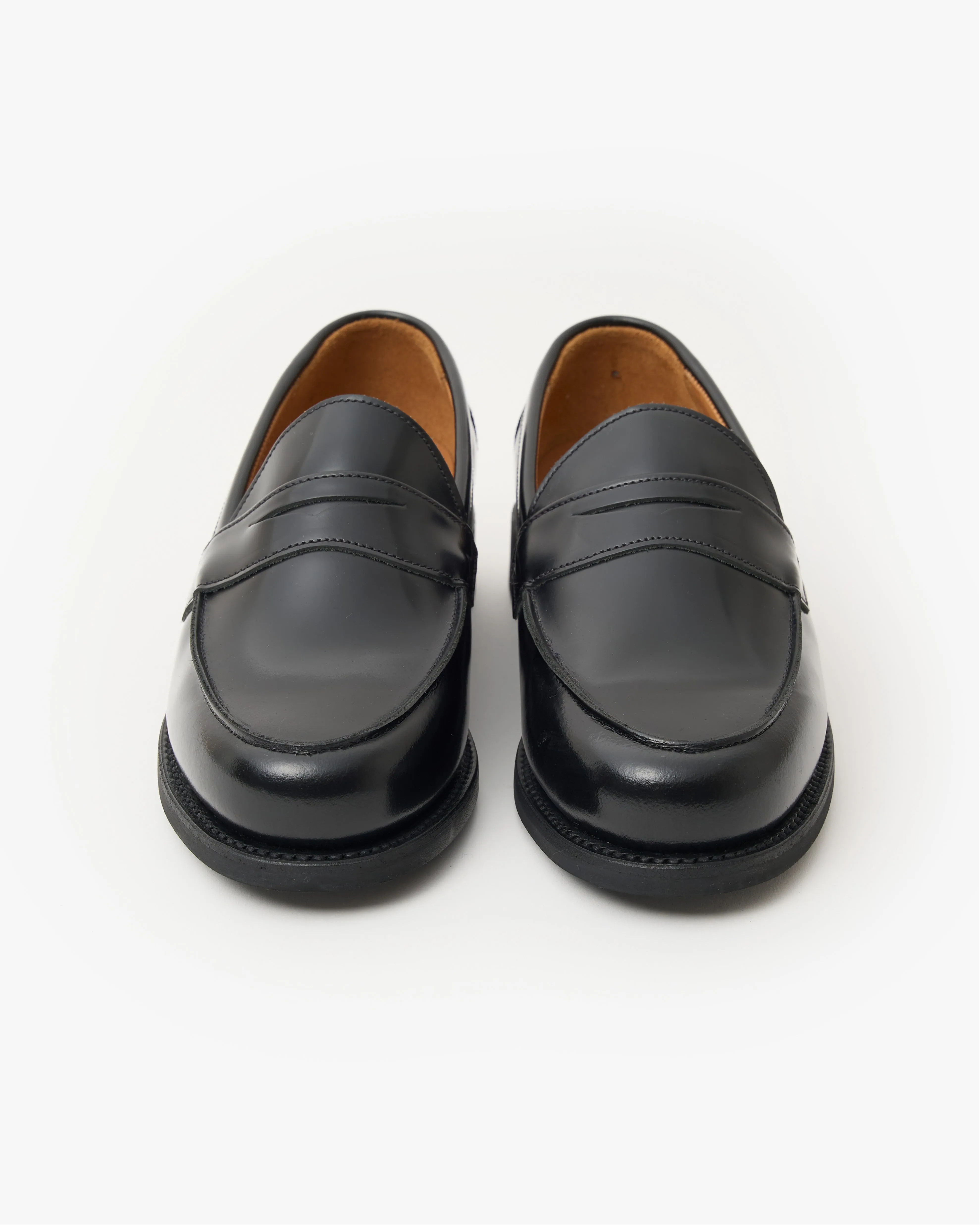 2734B FEMALE BUTT SEAM LOAFER