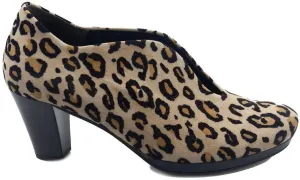 '32.189.11' women's leopard print pump - Beige print