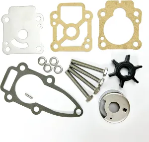 3B2-87322-2 OutboardaRUIJADE 3B2-87322-2 Compatible with Tohatsu Water Pump Repair Kit 3B2873222M, for Tohatsu Outboard 8HP 9.8HP M8B M9 Water Pump Impeller Repair Kit Compatible with Tohatsu