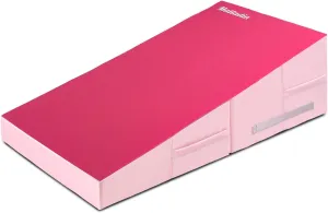 48"x24"x14" Tumbling Mat - Folding Gymnastics Cheese Wedge Mat for Kids, Girls Home Training