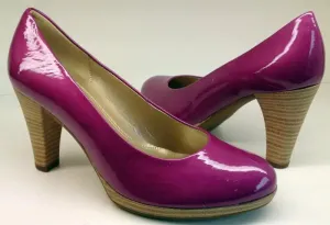 '65.220.8' women's pump -  Fuchsia pink patent