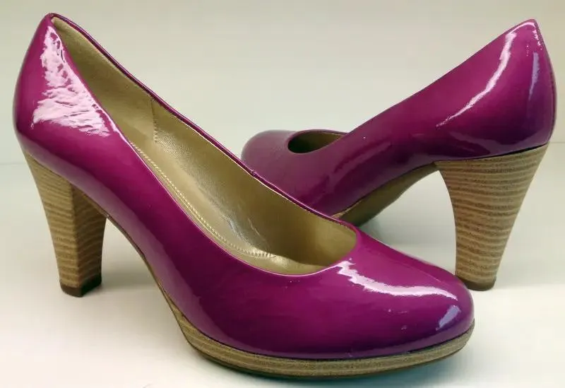 '65.220.8' women's pump -  Fuchsia pink patent