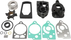 77177A3 Water Pump Impeller Kit with Housing for Mercury Marine 30 JET 35 40 45 50 60 65 70 HP 2 Stroke Outboards 47-77177A3 Sierra 18-3324