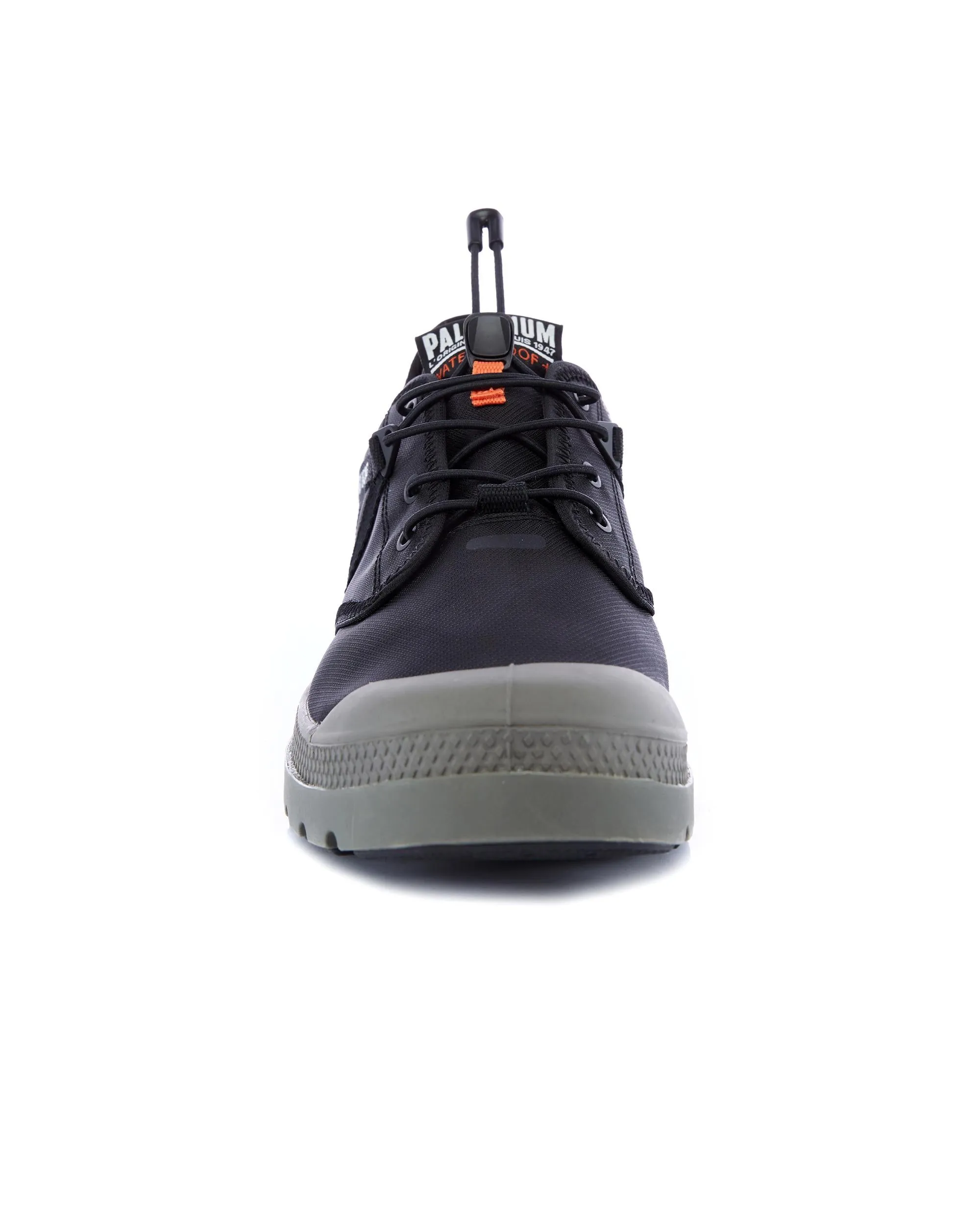 77338-008-M | UNISEX OX TRAVEL LITE  WATERPROOF SNEAKERS | BLACK/DUSKY GREE