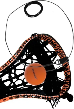ACELETIQS Lacrosse Ball Lacrosse Rebounder, Pair with all Lacrosse Sticks, Lacross Ball Perfect Lacrosse Trainer and gift for All Ages, La Crosse Ball