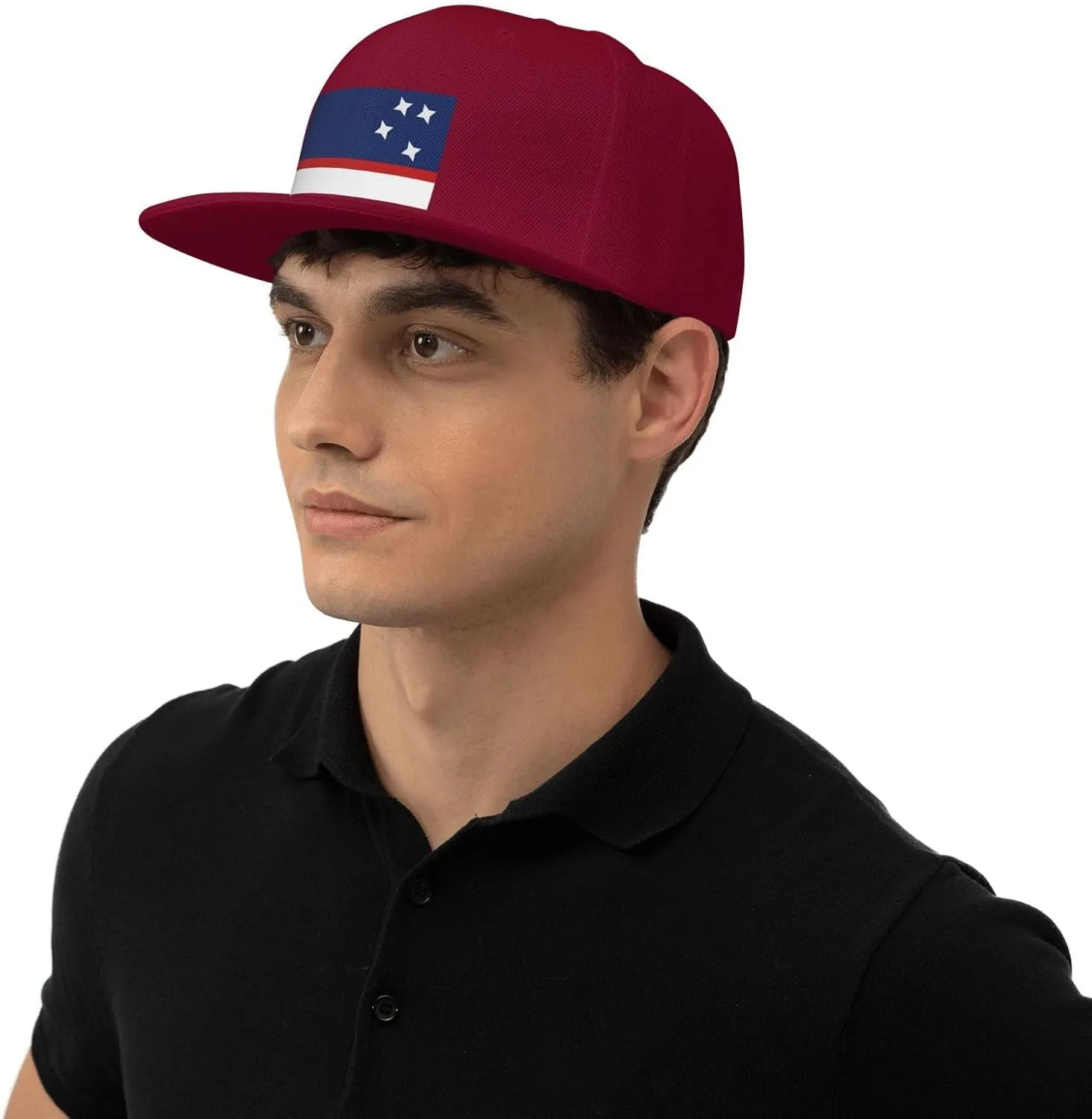 Adjustable Flag of Patagonia Snapback Hat for Men Women Baseball Cap Dad Hats
