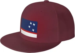 Adjustable Flag of Patagonia Snapback Hat for Men Women Baseball Cap Dad Hats