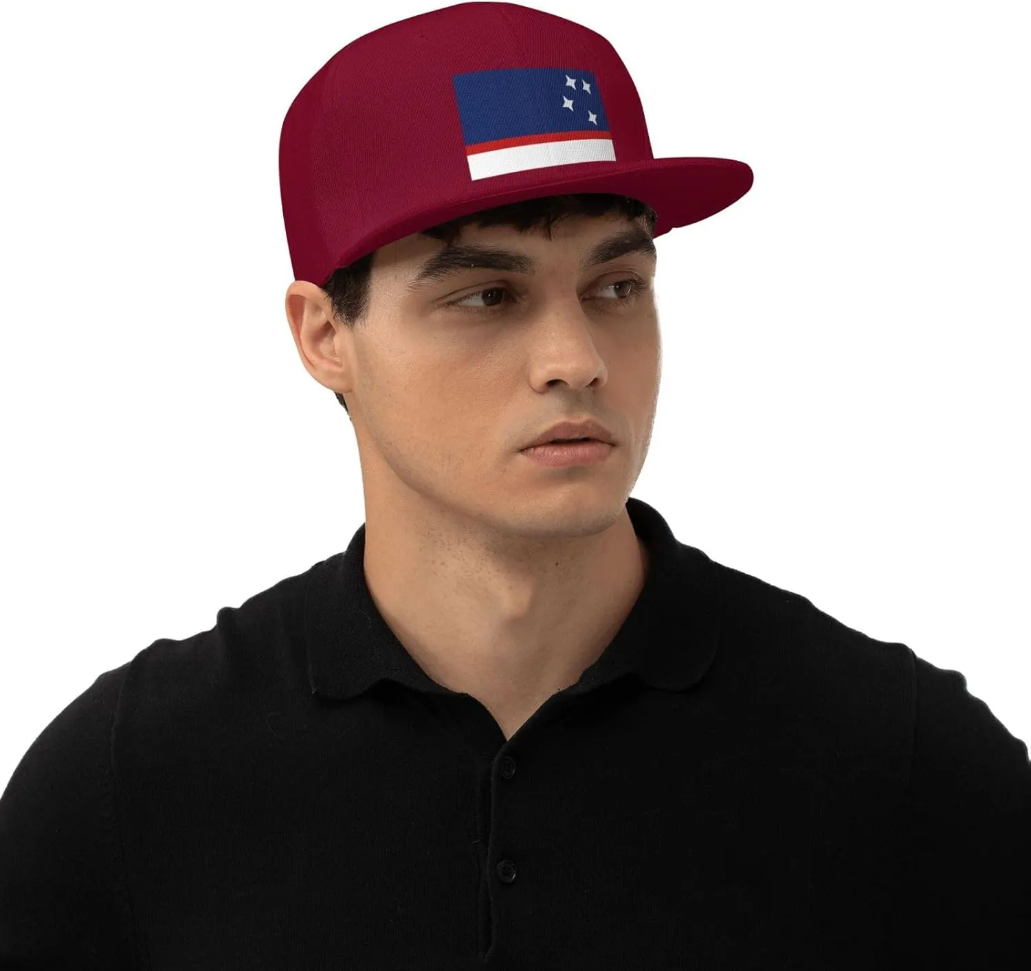 Adjustable Flag of Patagonia Snapback Hat for Men Women Baseball Cap Dad Hats
