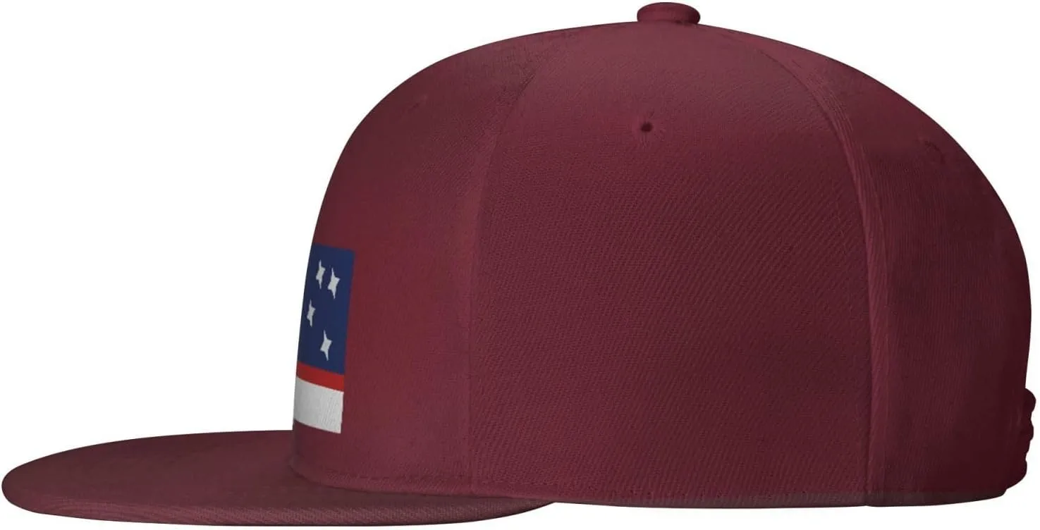Adjustable Flag of Patagonia Snapback Hat for Men Women Baseball Cap Dad Hats