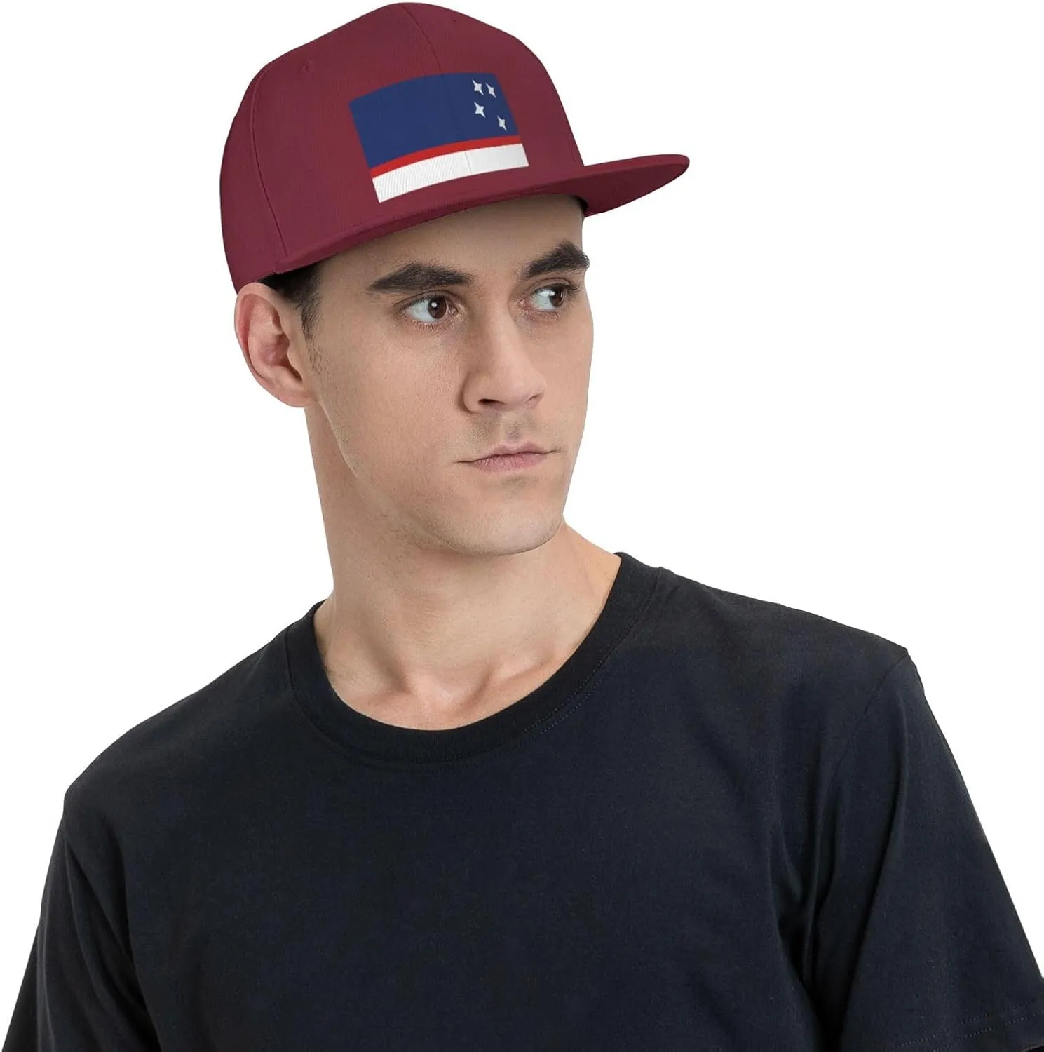 Adjustable Flag of Patagonia Snapback Hat for Men Women Baseball Cap Dad Hats