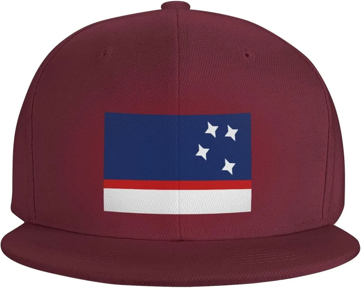 Adjustable Flag of Patagonia Snapback Hat for Men Women Baseball Cap Dad Hats
