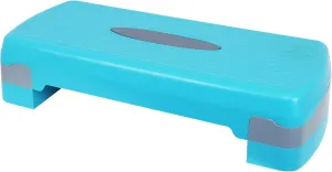 Adjustable Workout Aerobic Stepper Step Platform Trainer, 27-Inch, Multiple Colors