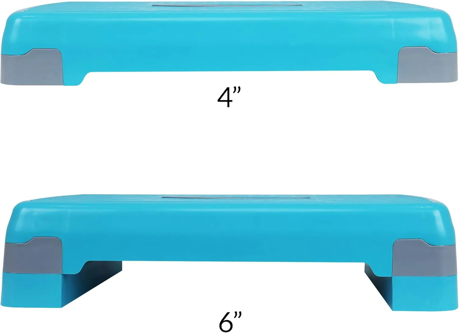 Adjustable Workout Aerobic Stepper Step Platform Trainer, 27-Inch, Multiple Colors