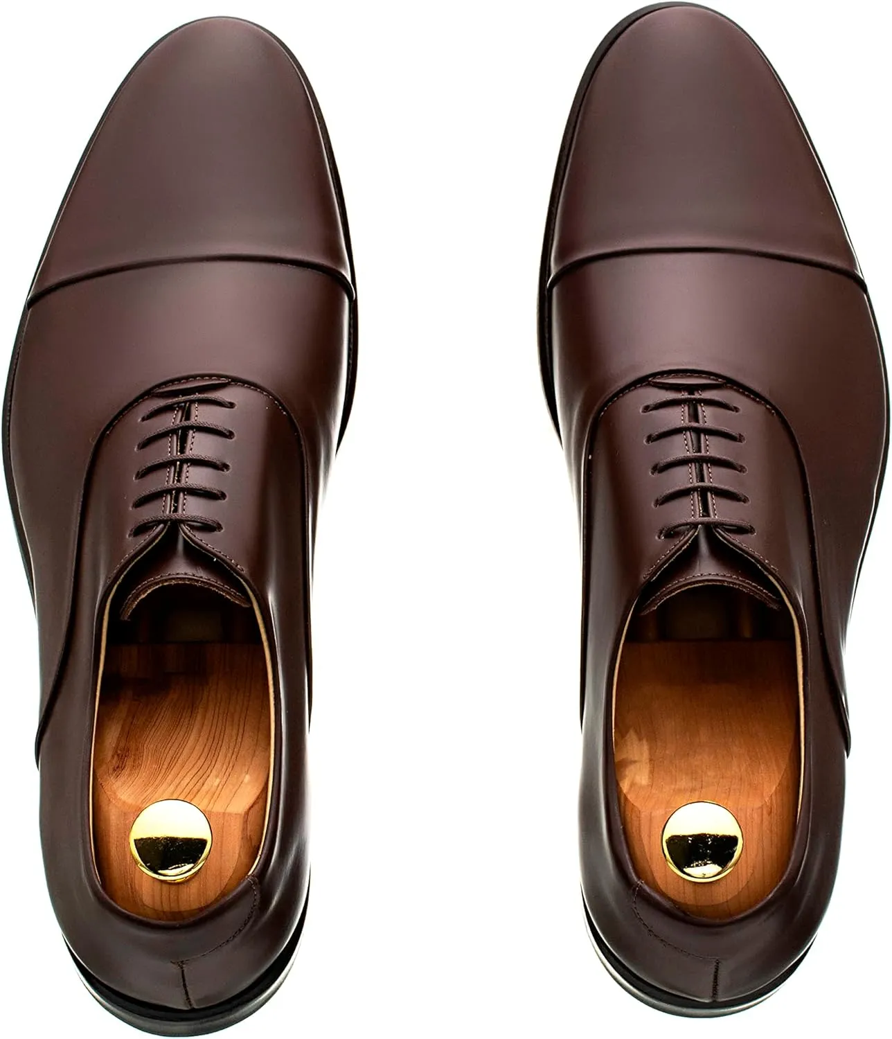 ADOLFO TURRION Leather Classic/Formal Shoes Oxford Cap Toe Cordoba