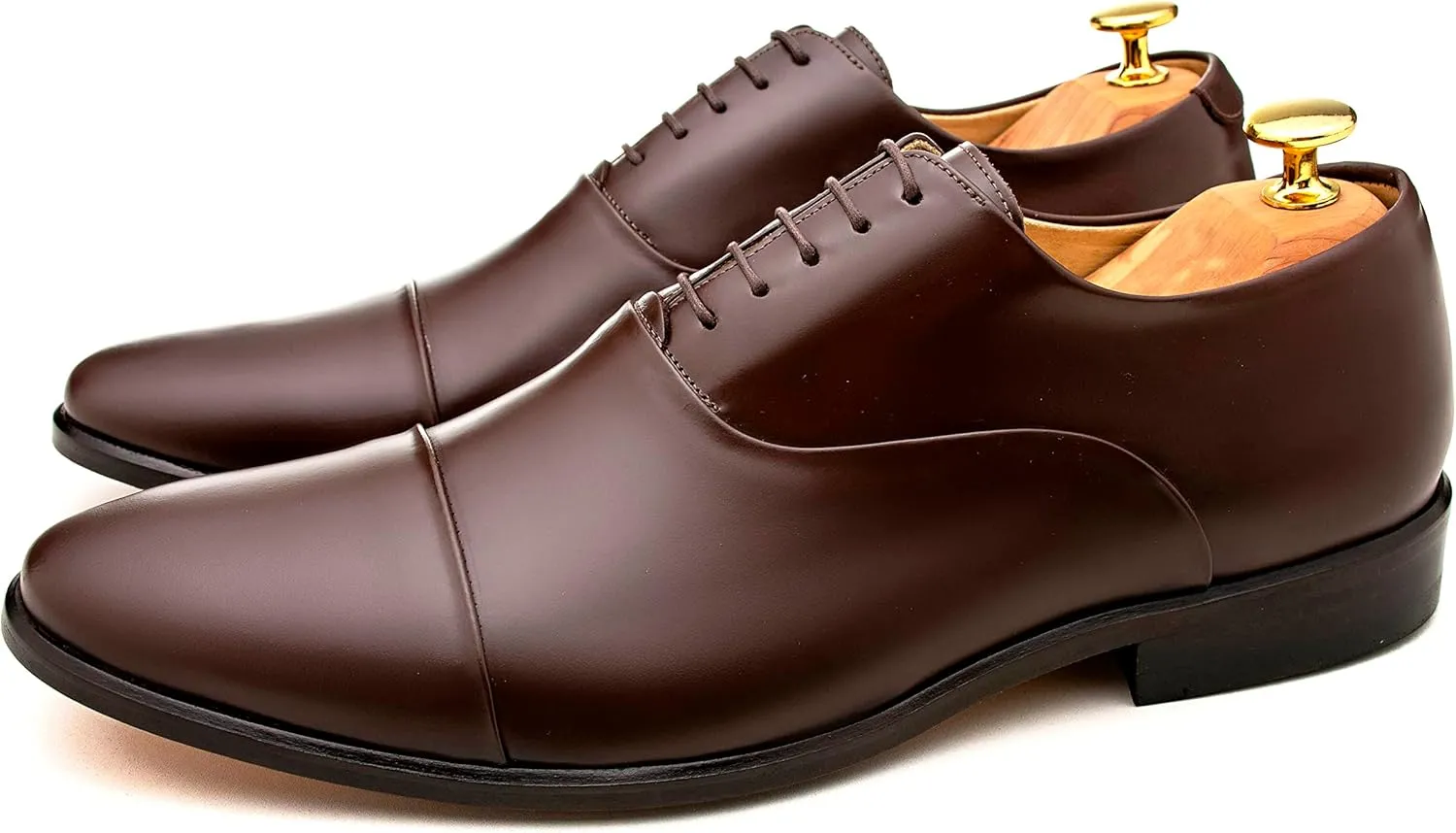 ADOLFO TURRION Leather Classic/Formal Shoes Oxford Cap Toe Cordoba