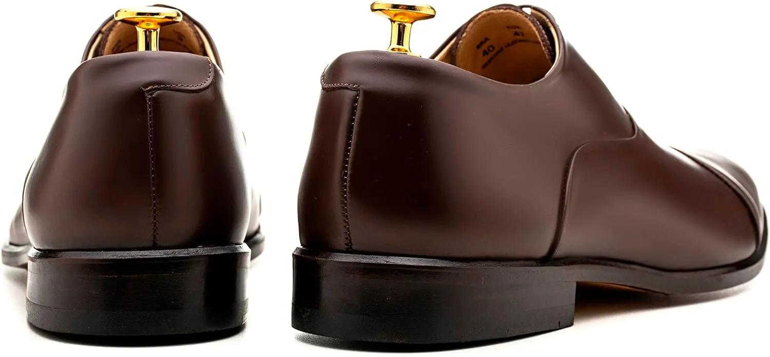 ADOLFO TURRION Leather Classic/Formal Shoes Oxford Cap Toe Cordoba