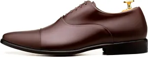 ADOLFO TURRION Leather Classic/Formal Shoes Oxford Cap Toe Cordoba