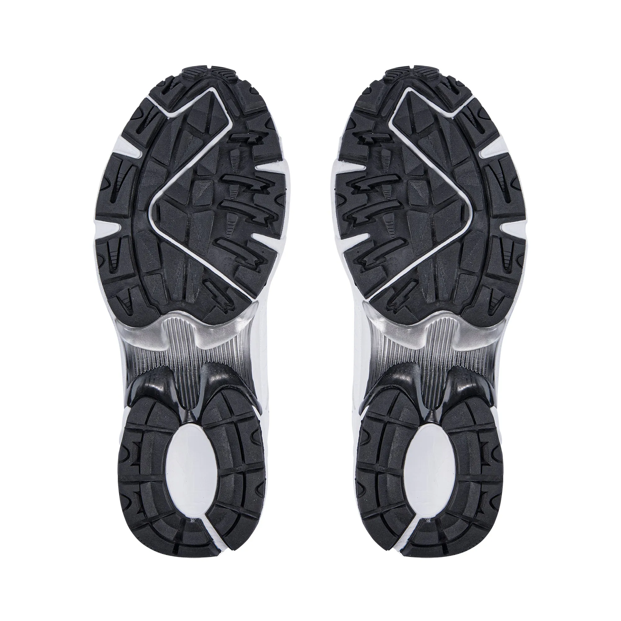 Adverse Mens Lace Up Cross Trainer White/Black
