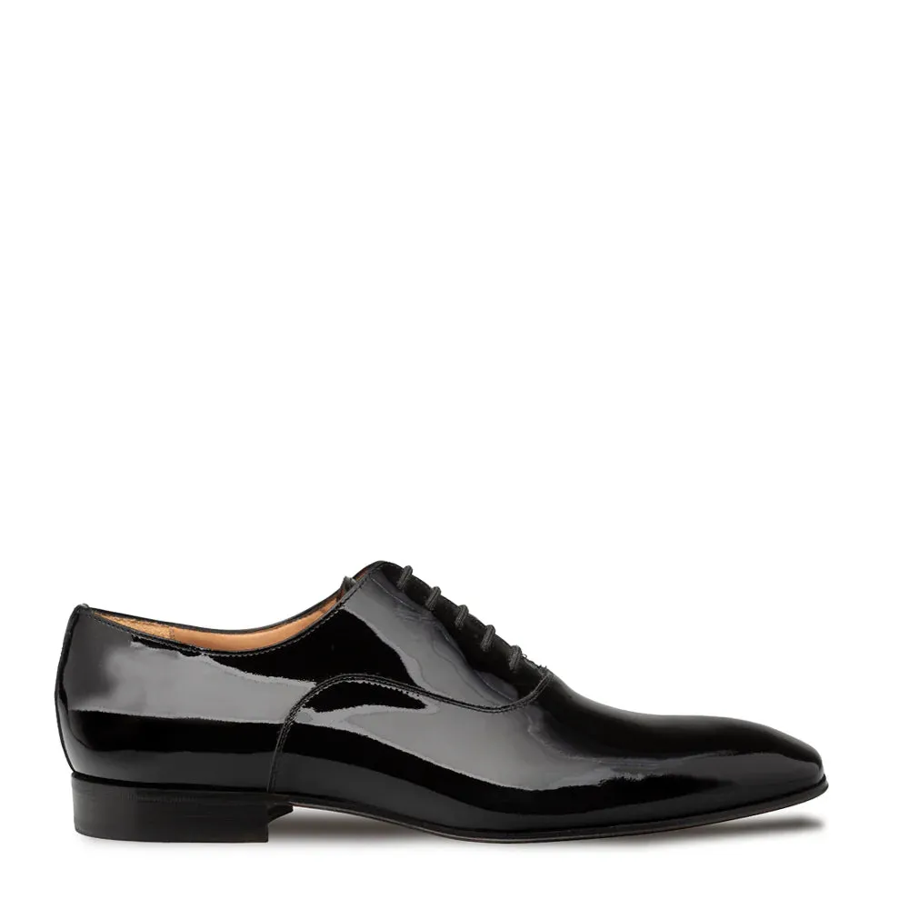Altea Plain Toe Oxford-Black | Mezlan
