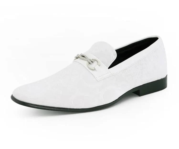 Amali Throne Paisley Velvet Smoking Tuxedo Slipper