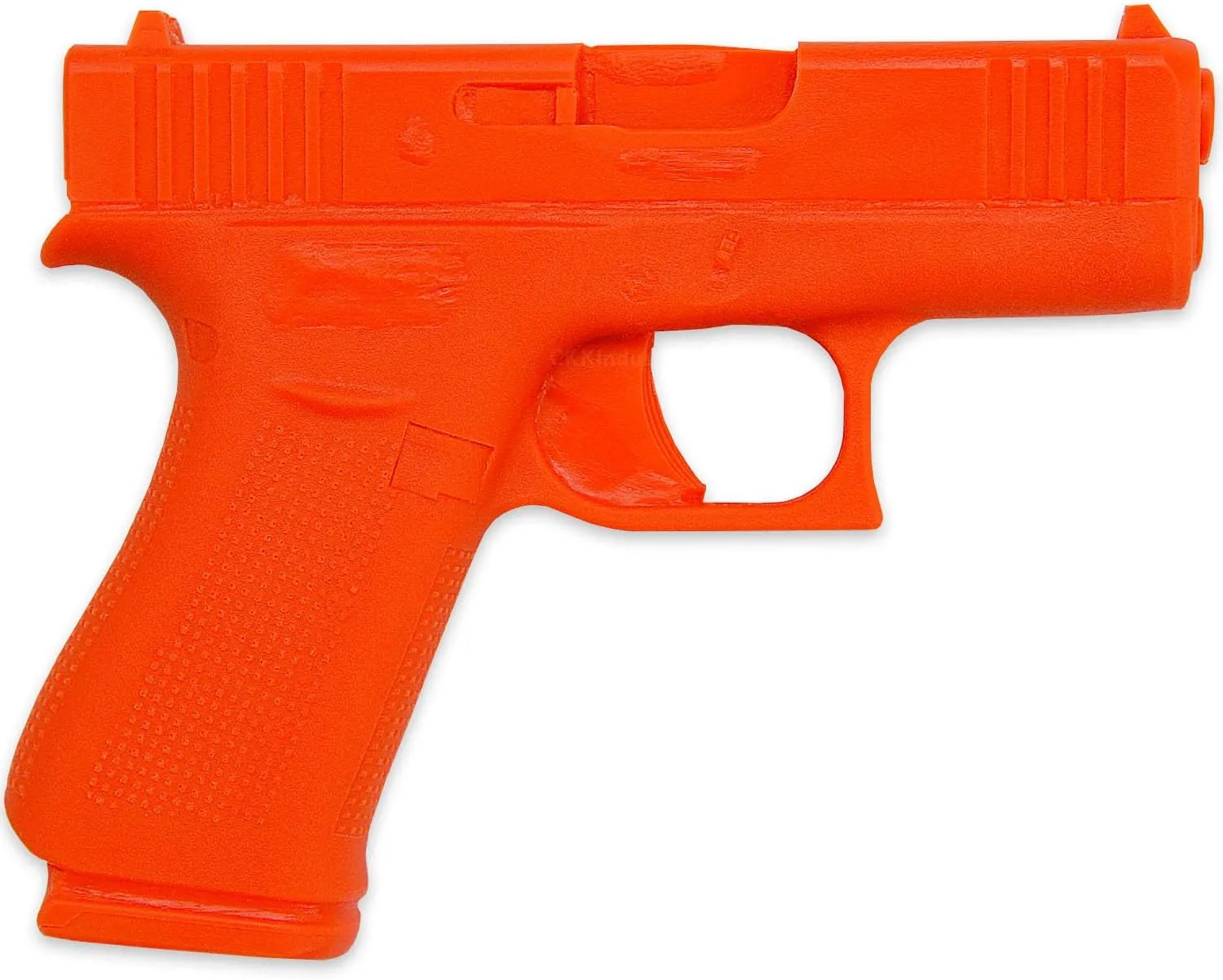 American Safety Trainers - Non-Functional Solid Polymer Training Guns - Blaze Orange - U.S.A. - Safe Practice Aides - Fits Model Specific Holsters
