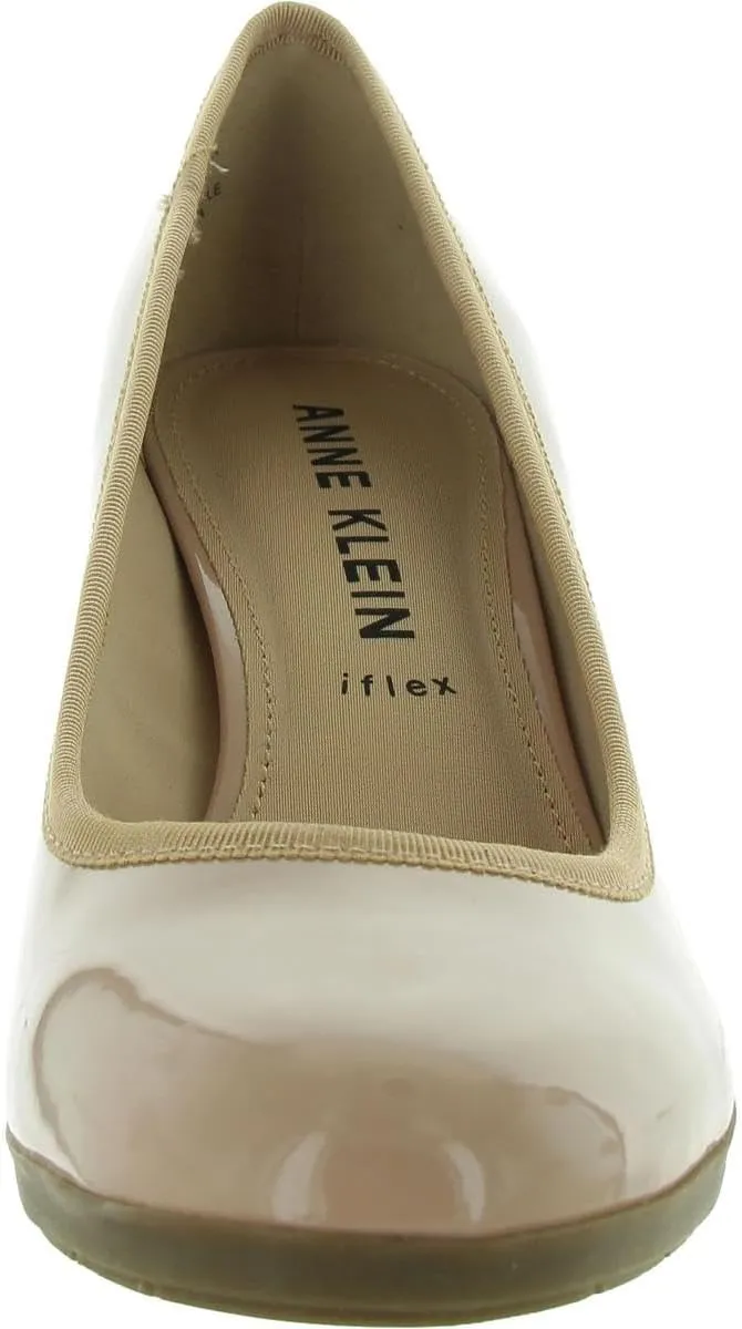 Anne Klein Womens Castana Flex Fit Block Heels
