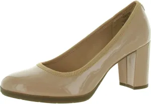 Anne Klein Womens Castana Flex Fit Block Heels