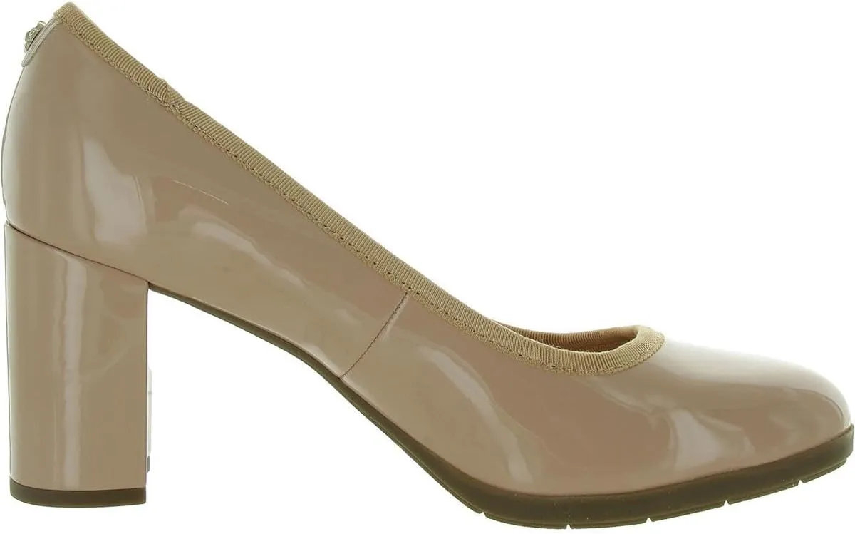 Anne Klein Womens Castana Flex Fit Block Heels