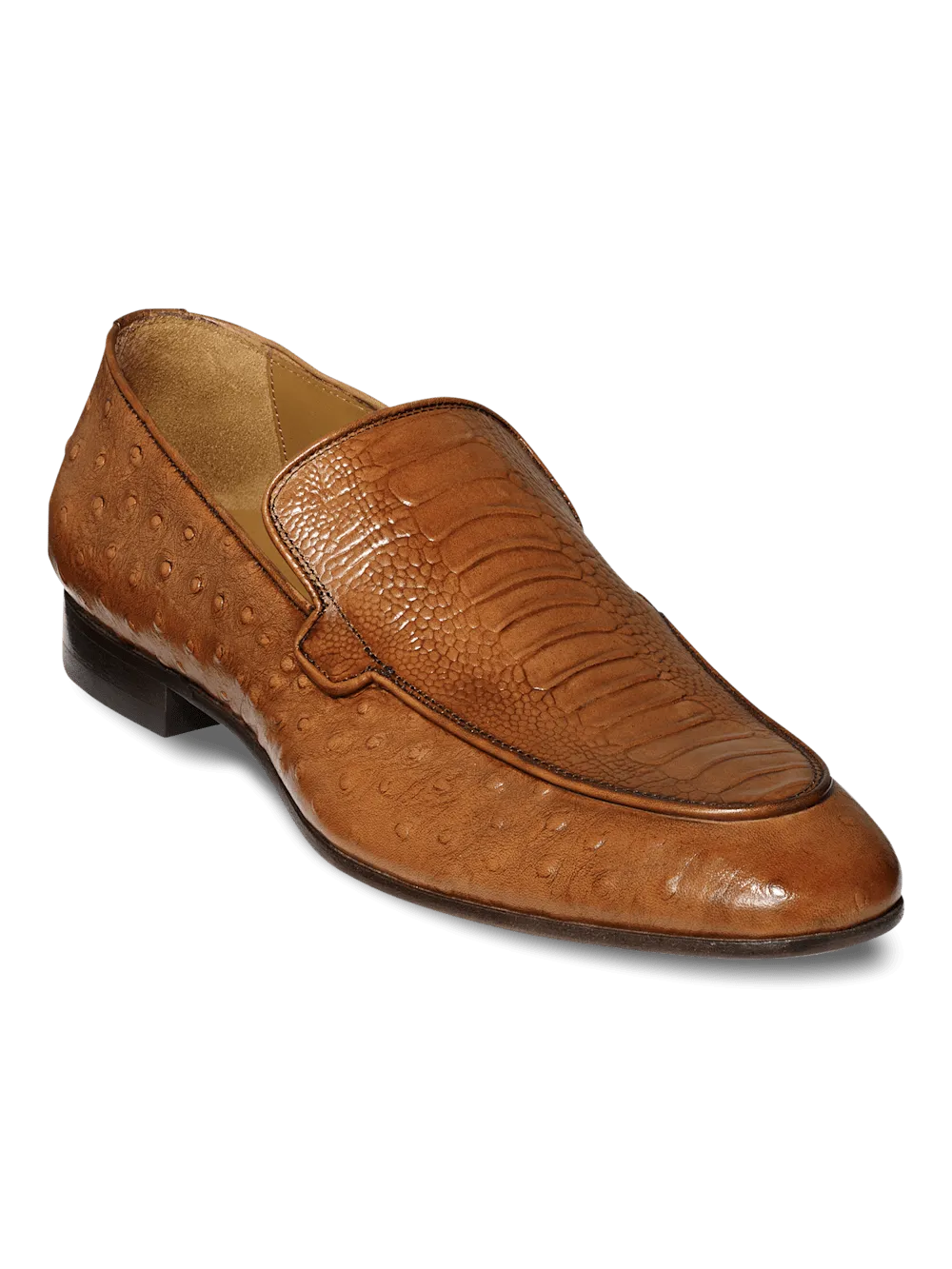 Anthony Venetian Loafer - Chestnut
