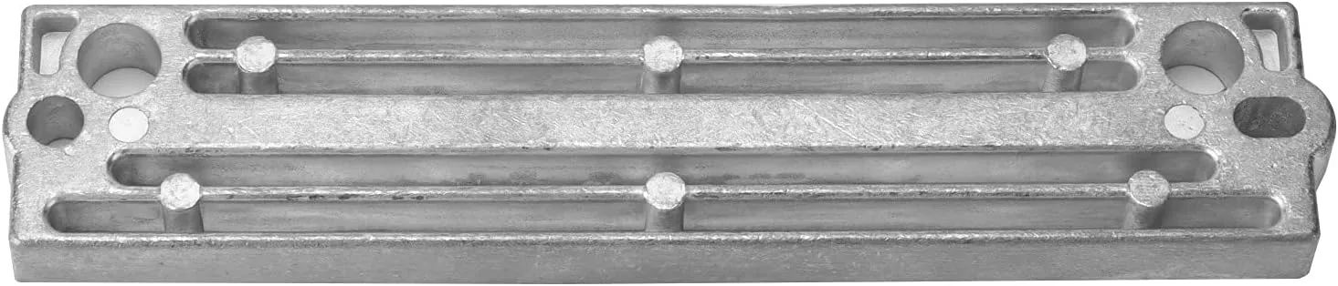 Aramox Zinc Alloy Anode Bar 55320‑94900 Power Trim Pump Assembly Accessory Replacement for Suzuki Outboard Motor