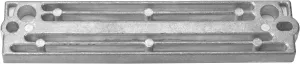Aramox Zinc Alloy Anode Bar 55320‑94900 Power Trim Pump Assembly Accessory Replacement for Suzuki Outboard Motor