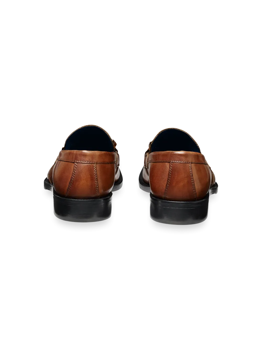 Archer Bit Loafer - Chestnut