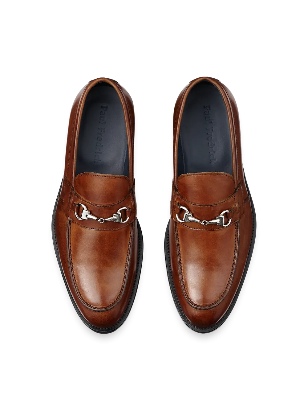 Archer Bit Loafer - Chestnut
