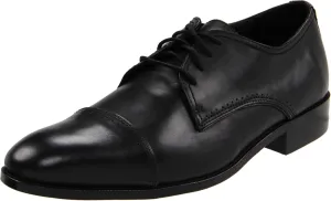 Bacco Bucci Men's Studio Kayler Cap-Toe Oxford, Black, 10.5 M US
