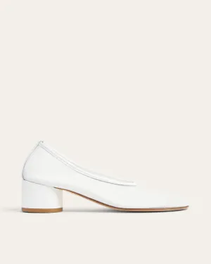 Balla Pump, White Mesh