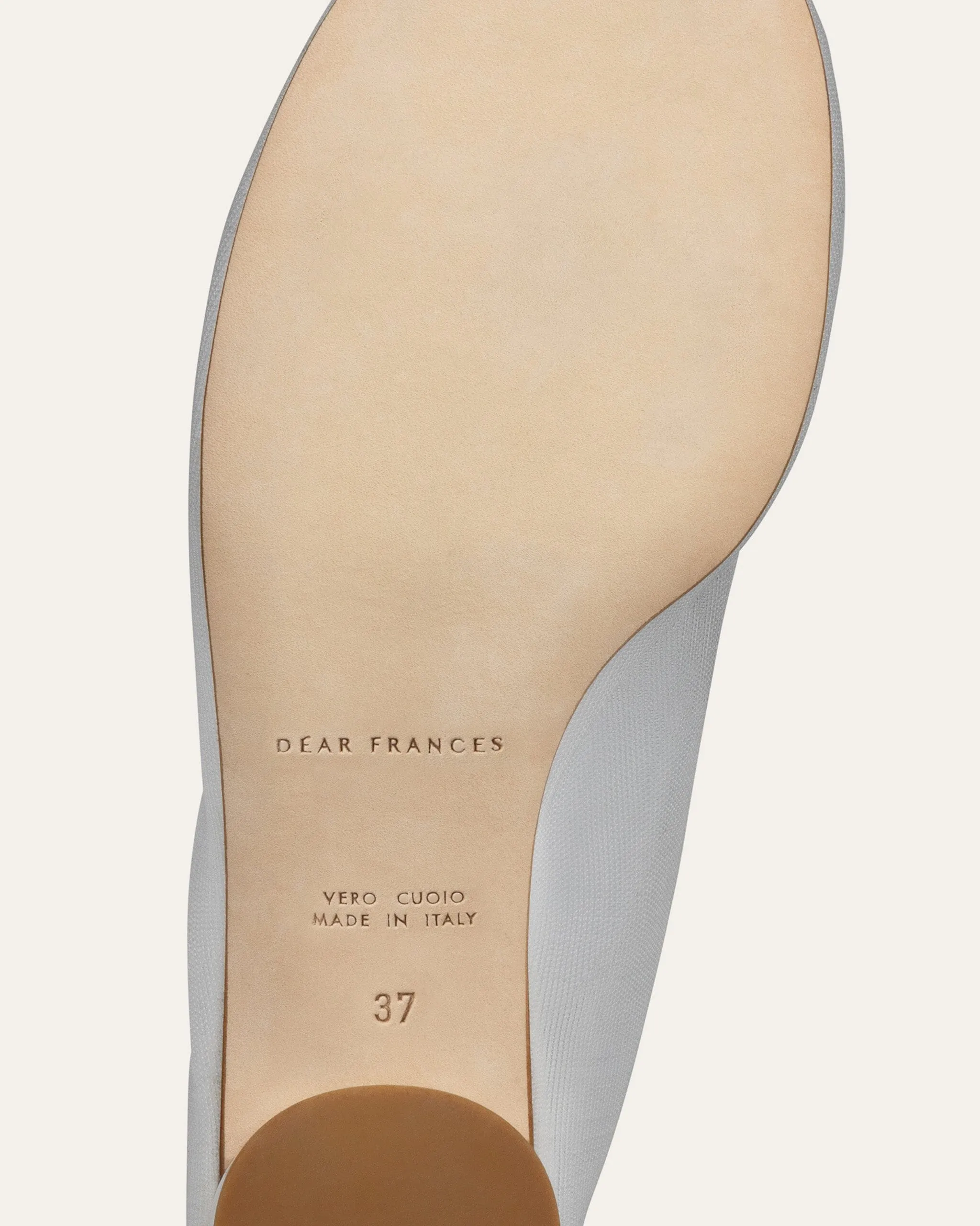 Balla Pump, White Mesh