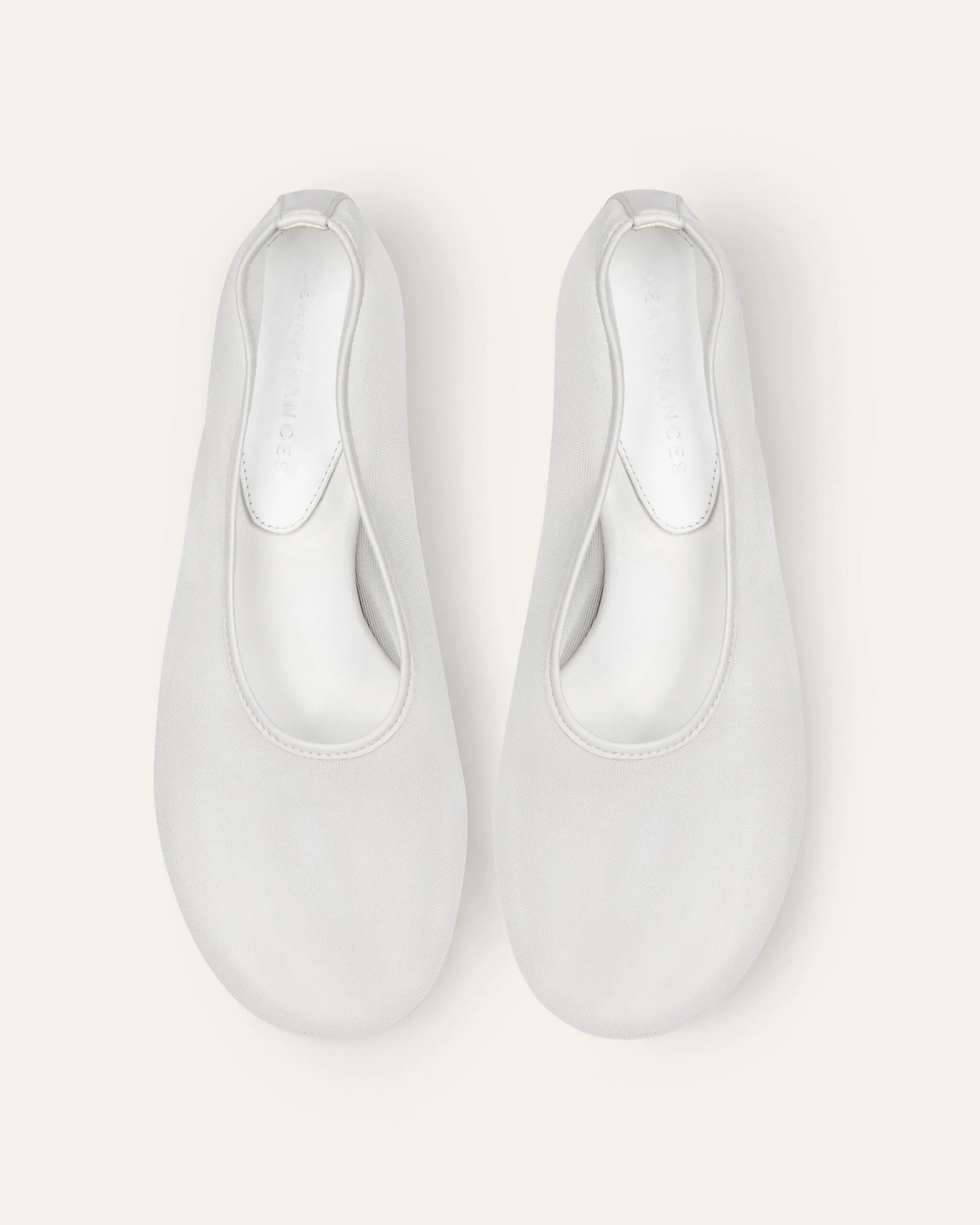 Balla Pump, White Mesh
