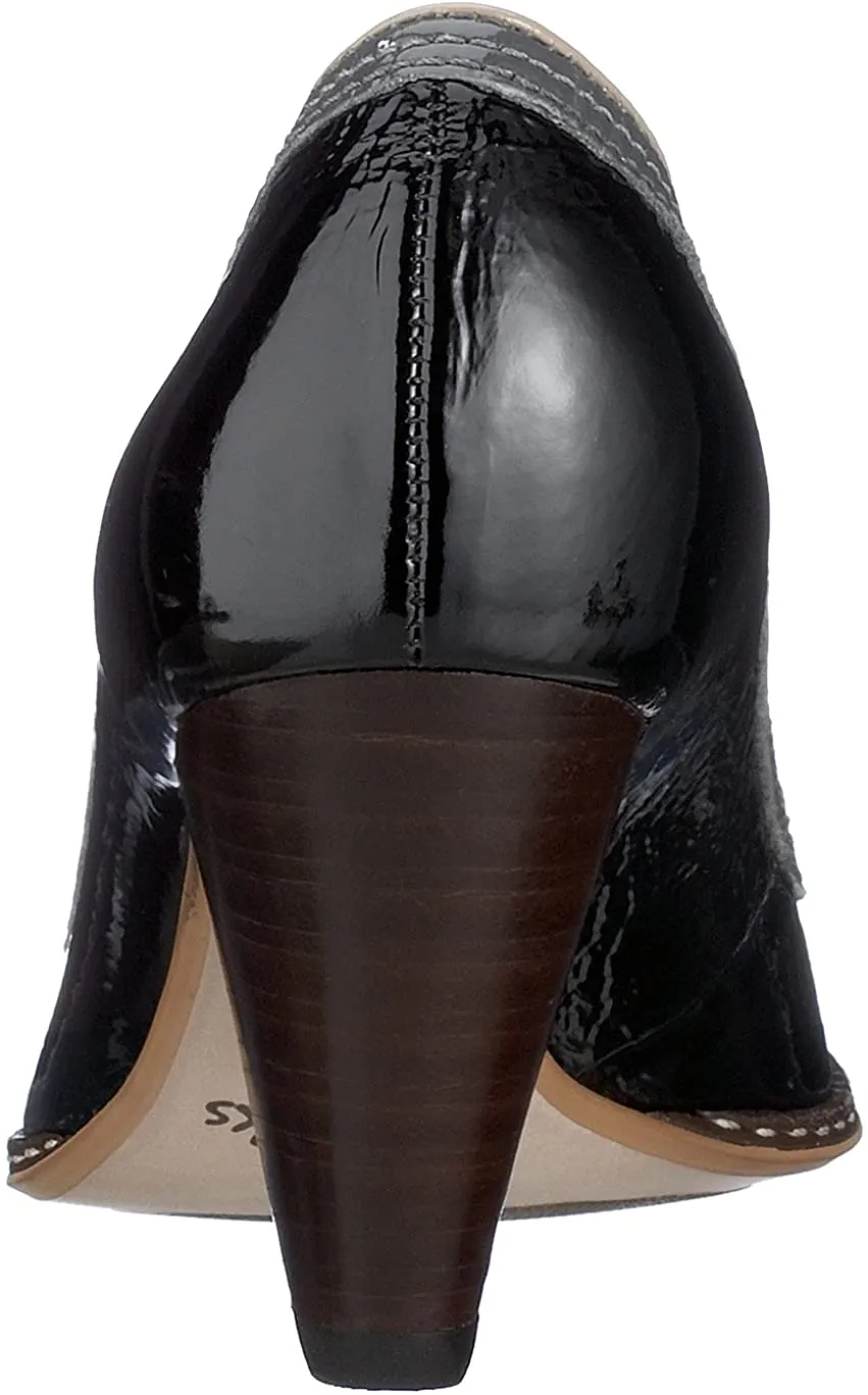 'Band Peep' women's pump