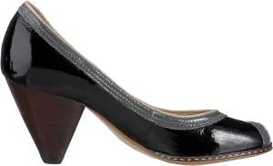 'Band Peep' women's pump