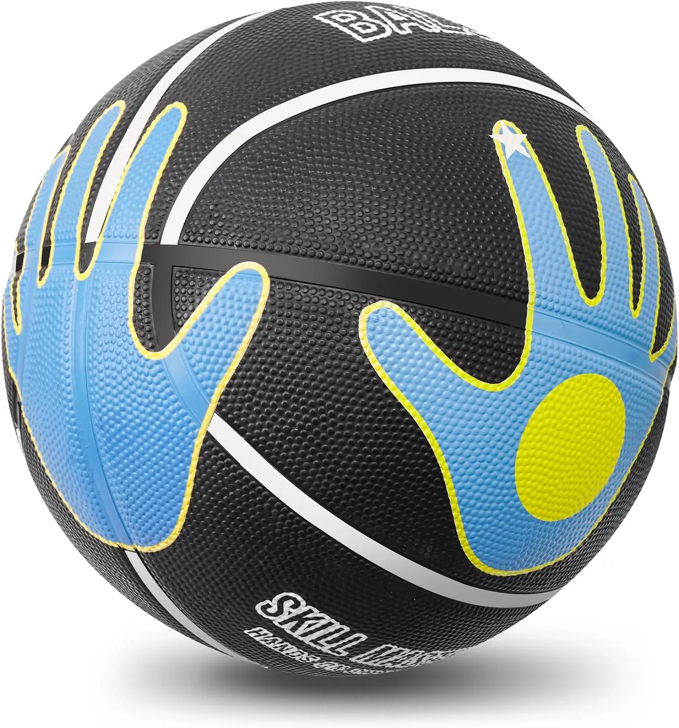 Basketball Training Equipment for Youth Size 6/5, Ball Shot Trainer with Hand Position